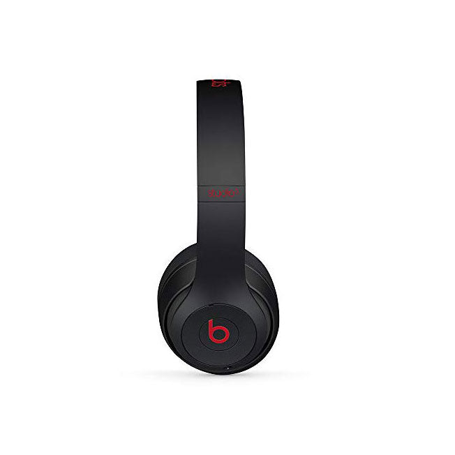 Beats Studio3 Wireless Over-Ear Headphones - The Beats Decade Collection - Defiant Black-Red (Latest Model) -