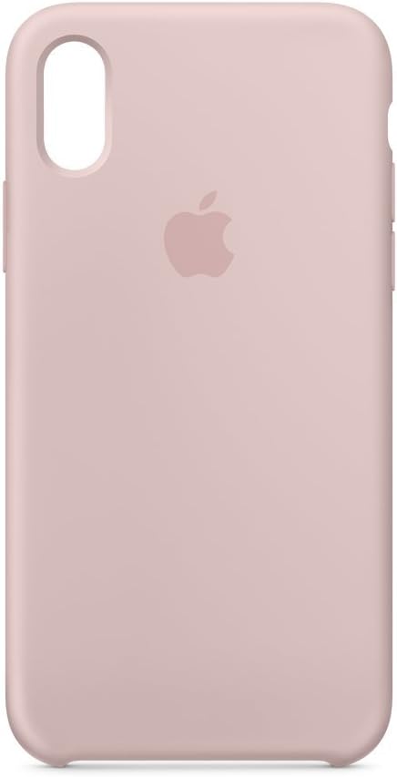 Apple iPhone X Silicone Case - Pink Sand -