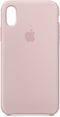 Apple iPhone X Silicone Case - Pink Sand -