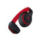 Beats Studio3 Wireless Over-Ear Headphones - The Beats Decade Collection - Defiant Black-Red (Latest Model) -