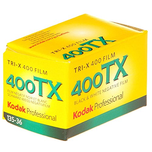 Kodak Professional Tri-X 400 Black and White Negative Film -