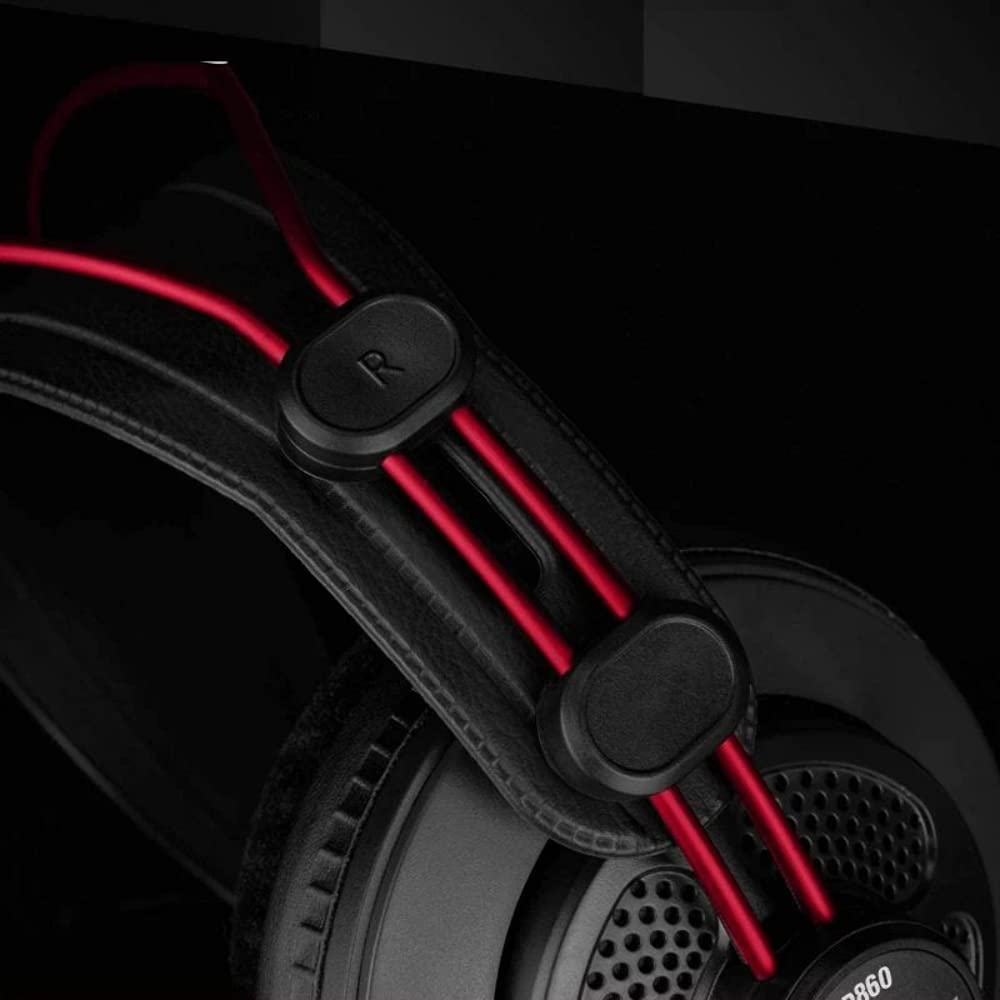 Samson SR860 Over-Ear Professional Semi-Open Studio Reference Small Headphones Headset -