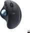 Logitech Ergo M575 Wireless Trackball Mouse (Black) -