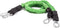 BodyBoss Resistance Bands - Custom Resistance Bands for Total Body Workouts (Green) Bundle -