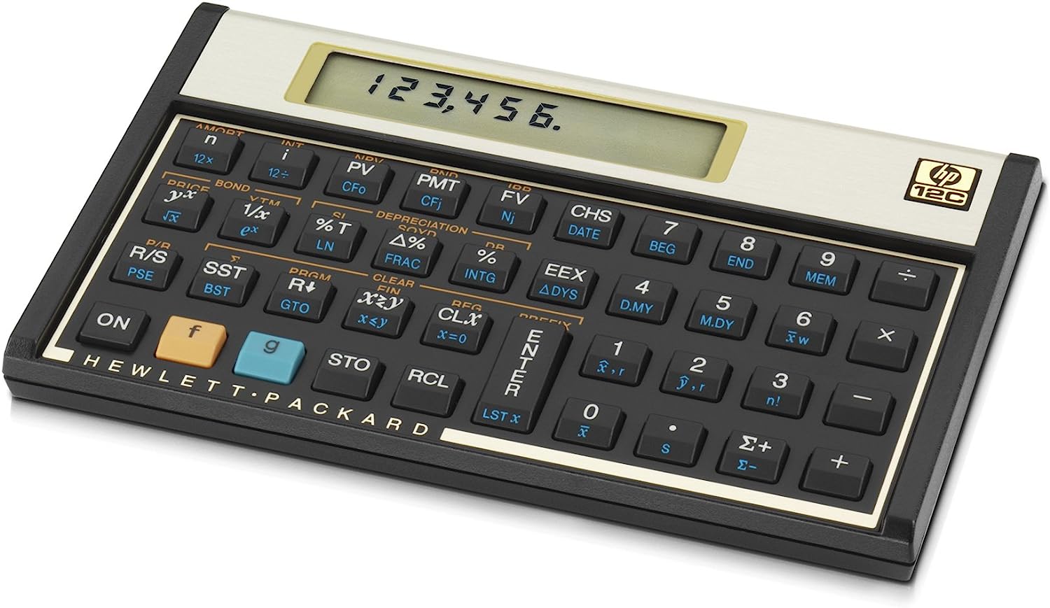 HP 12C Financial Calculator -