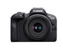 Canon EOS R100 RF-S18-45mm F4.5-6.3 is STM Lens Kit, Mirrorless Camera, RF Mount, 24.1 MP, Continuous Shooting, Eye Detection AF, Full HD Video, 4K, Lightweight, Wi-Fi, Bluetooth, Content Creation -