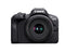 Canon EOS R100 RF-S18-45mm F4.5-6.3 is STM Lens Kit, Mirrorless Camera, RF Mount, 24.1 MP, Continuous Shooting, Eye Detection AF, Full HD Video, 4K, Lightweight, Wi-Fi, Bluetooth, Content Creation -