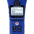 Zoom H1n Handy Recorder Blue Edition -