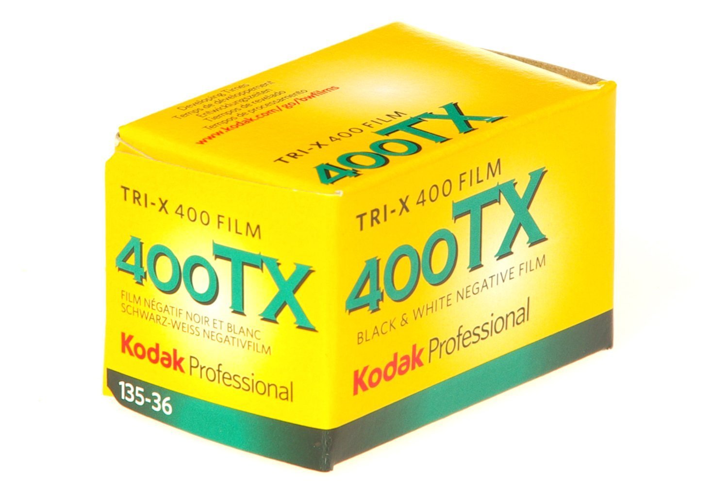 Kodak Professional Tri-X 400 Black and White Negative Film -