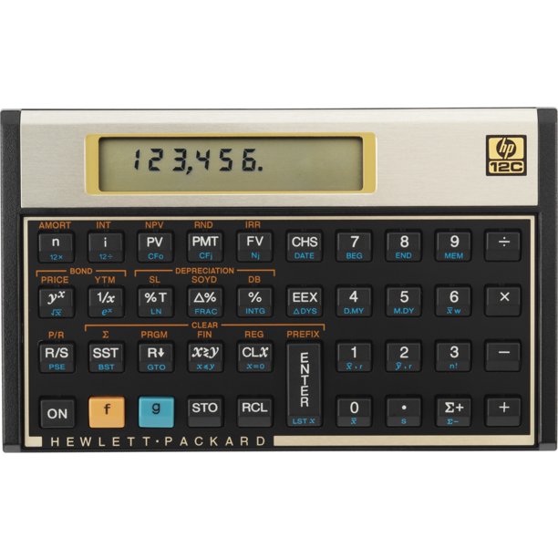 HP 12C Financial Calculator -