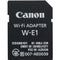 Canon W-e1 Wi-Fi Adapter -