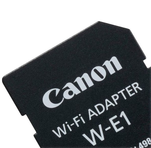 Canon W-e1 Wi-Fi Adapter -