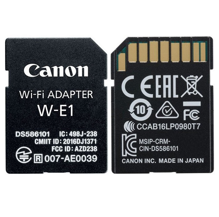 Canon W-e1 Wi-Fi Adapter -