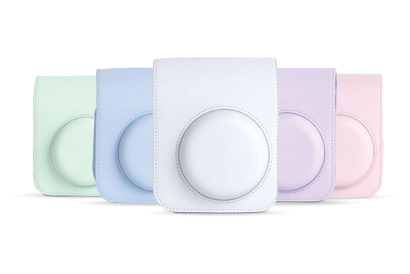 Diginerds camera bag forá Fuji instax mini 12 - Clay White