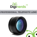 72mm 2x HD Telephoto Lens