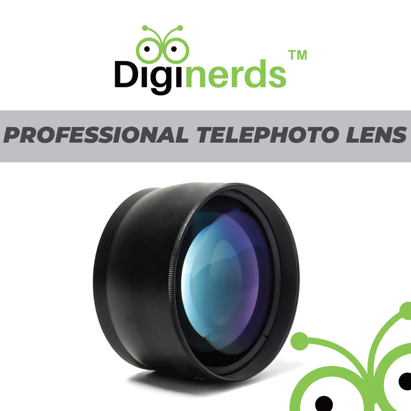 PROFESSIONAL TELEPHOTO LENS 55MM