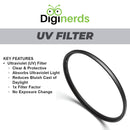 MULTICOATED 67MM UV FILTER