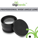 62mm Professional Wide Angle Auxiliary Lens